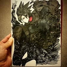 Bird Head Guy My Hero Academia If Tokoyami Fumikage Were Human My Hero My Hero Academia Hero