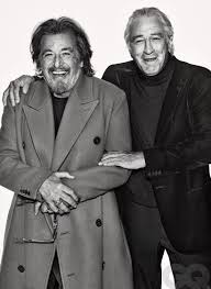 Robert anthony de niro jr. Robert De Niro And Al Pacino A Big Beautiful 50 Year Friendship Gq