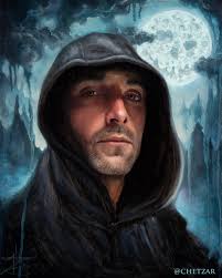 Portrait of Erwin Tschofen”, 16x20”, oil