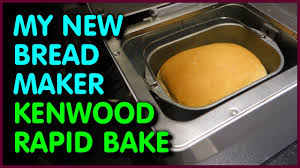 This blog is about the kenwood bread maker and the various ways to use this incredible piece of kitchen equipment. My New Bread Maker Kenwood Rapid Bake Amazing Bread Youtube