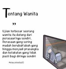 Ujian keperempuanan / mari lakukan ujian personali. Perempuan Hijrah Tentang Wanita Ujian Terbesar Seorang Wanita Itu Datang Dari Perasaannya Sendiri Perasaan Yang Sering Mudah Berubah Ubah Yang Hingga Menjadi Prasangka Dan Ketakutan Yang Tidak Pasti Bagi Dirinya