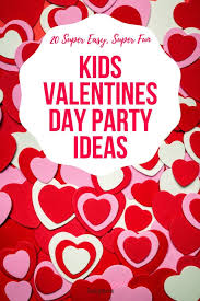 Whether they want to create a simple butterfly pencil valentine for their classmates or a handprint heart. Planning A Kids Valentine S Day Party Valentines For Kids Easy Kids Valentines Valentines Day Party