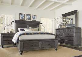 Get 5% in rewards with club o! Lake Town Gray 5 Pc Queen Panel Bedroom With Storage 1355 0 5pc Set Includes Dresser 3 Pc Queen S Bedroom Sets Queen King Bedroom Sets Bedroom Sets For Sale
