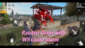 Free fire lets players create guilds or clans, and by being part of a guild, users can play with friends and also participate in guild tournaments. Ranked Game With Wine Shop Guild Mates Prince Wine Shop Guild Ranked Game Free Fire Youtube