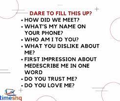 Whatsapp Games For Friends Dare Games Do You Trust Me Minute To Win It Games