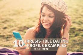 The company website says that many of. 10 Irresistible Dating Profile Examples For Men Updated 2021