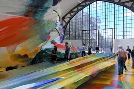 21 06 2020 Hamburger Bahnhof Museum Fur Gegenwart Berlin Verabolsaka Evasophia Katharina Grosse Katharina Grosse Museum Hamburg