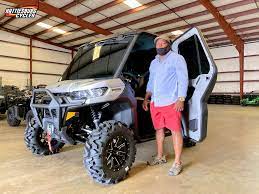 Congratulations To Albert Morgan From Lena Ms For Purchasing A 2021 Can-am Defender Hd10 Limited At Hattiesburg Cycles Canam Hattiesburg Defender Can Am