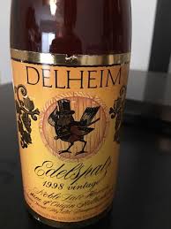 1998 Delheim Chenin Blanc Edelspatz Noble Late Harvest South Africa Coastal Region Stellenbosch Simonsberg Stellenbosch Cellartracker
