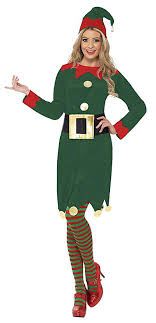 Ci prepariamo al carnevale e vediamo come realizzare un costume fai da te da elfo con feltro verde, scarpe da elfo e. Buy Ladies Elf Halloween Costume Online At Low Prices In India Amazon In