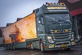 Mercedes Benz Actros 1848 Ls Flower Shuttle Mercedes Truck Mercedes Mercedes Benz Trucks