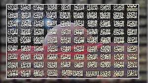 Bhsa arab dari ya alloh yang maha mencukupi : Banyak Keistimewaan Hafal Lafazkan 99 Nama Allah Arab Latin Dan Terjemahan Bahasa Indonesia Halaman All Tribun Manado