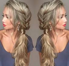 10 Pony Tail Hair Style For Every Occasion Ultimate Fashion Trends For Girls Fashion S Girl Side Ponytail Hairstyles Hair Styles Hair Styles 2017