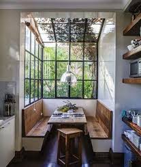Dining Nook With Lots Of Light Farmhouse Dining Room Set Farmhouse Dining Room House Interior