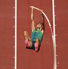 Pole jumping competitions were known to the ancient greeks, cretans and celts. Tth8b1rlgutcm