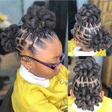 This time i was smart about it and knew i'd only be wasting time combing out the whole dread from bottom. Little Girls With Locs All Of These Styles Are So Pretty By Janai Stylez Voiceofhaircar Dreadlock Hairstyles Black Short Locs Hairstyles Natural Hair Styles
