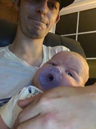 What is this dog so happy about?