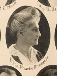 Biographical Sketch of Phoebe C. Munnecke