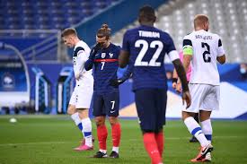 Excellente car ce sont deux joueurs qui parlent le même football. France Finlande Defaite Historique Mais Sans Consequence Pour Les Bleus