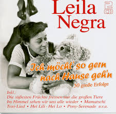 Zerstörst du so nicht den einbaum? Leila Negra Cd Ich Mocht So Gern Nach Hause Gehen 50 Grosse Erfolge 2 Cd Bear Family Records