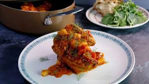 Methods for shredding slow cooker chicken. One Pot Chicken Provencal Rachael Ray Show