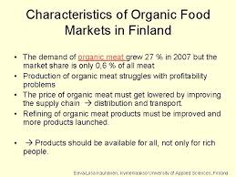 How can we feed the world—today and tomorrow? Distribution Of Organic Food Eevaliisa Kauhanen Kymenlaakso University