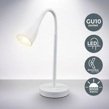 La vasta gamma di modelli di lampadari per stanza da letto consente di soddisfare ogni gusto ed esigenza, anche quella più ricercata. Lampada Led Da Tavolo Orientabile A 360 Include Lampadina Gu10 5w Luce Calda 3000k 400lm