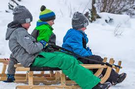 Das leichte eigengewicht des rodels macht das ziehen des schlittens auf den berg sehr leicht und. 3 Km Lange Rodelbahn Gasthof Kohlschnait Gries