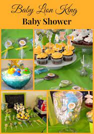 Lion King Baby Shower Flour On My Face Lion King Baby Shower Lion King Baby Baby Shower