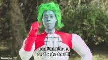 Jacobs jr., was an investment banker and her mother, martina magenau jacobs, was an alumni relations officer at carnegie mellon university. Motherfucker Captainplanet Gifs Tenor