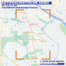 Der demonstrationszug sollte um 18 uhr starten, begann aber erst gegen. 19 02 Hanau Ist Uberall Demo Am 20 02 Bundnis Neukolln