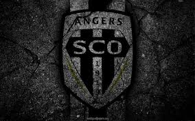 Le championnat de france de football) — высший дивизион системы футбольных лиг франции. Download Wallpapers Angers Logo Art Liga 1 Soccer Angers Sco Football Club Ligue 1 Grunge Fc Angers For Desktop Free Pictures For Desktop Free