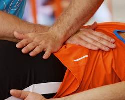 Imagem de massagem esportiva