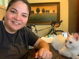 Do you all remember deaf Kitty looking for a home?? Well here he is. This  squirt has seen some rough patches. Literally in and out of oxygen  chambers. He was super ill