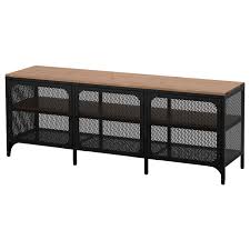 Click on image to zoom. Fjallbo Tv Bank Schwarz 150x36x54 Cm Ikea Deutschland