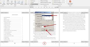 Cara Membuat Nomor 1 Setelah Cover Atau Nomer Mulai Dari Halaman 2 Halaman Angka Romawi