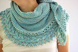 Pin On Knitted Shawls Wraps And Scarves