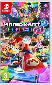 8 videojuegos para ayudar a los niños a practicar las habilidades motoras. Mario Kart 8 Deluxe Switch Amazon De Games