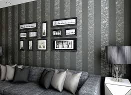 Bambino red and white stripe wallpaper. Free Download Gray Vertical Stripe Wallpaper For Elegant Living Room New Home 1047x762 For Your Desktop Mobile Tablet Explore 46 Elegant Living Room Wallpaper Wallpaper For Living Room Wallpaper