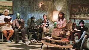 Like any bureaucratic office, the afterlife waiting room is governed by a strict set of rules. Tony Award Nominee David Korins Reveals A Dozen Things You Didn T Know About The Beetlejuice Set The Daily Scoop