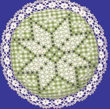 It is simple but it is also effective. Chicken Scratch Save The Stitches By Nordic Needle