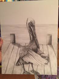Release your inner artist, express yourself on paper and learn to draw with confidence. Pelican Eating A Hamburger This Is For A Children S Book I M Illustrating Drawing Whimsical Animals Makes Me Happy Drawing