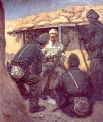 Yagli Boya Tablo Askerler Tablolar Resim Sanat