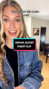 Easy thrift flip for you! 💙 #thriftflip #thriftdiy #secondhandfashion  #thriftstorefinds #denimdiy #thrifting