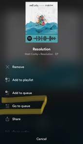 Clear queue in spotify iphone. Solved Clear Spotify Queue On Ios The Spotify Community
