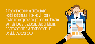 Outsourcing es una estrategia que permite a las empresas delegar tareas a un proveedor externo. El Outsourcing Como Mecanismo Para Subcontratar Servicios Especializados