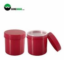 Custom Color Large Capacity 500ml PP Jar Cream Jar Also for Food&Snack  Storage