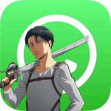 .100000 anime stickers for whatsapp 2. Anime Levi App Icon Ilustrasi Ikon Animasi Ikon Aplikasi