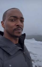Anthony Mackie shares a video from the set of ‘AVENGERS: DOOMSDAY’,  “Wherever you are, I hope it’s a warm, beautiful, sunny day.”