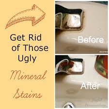 If you have compression stems, you need to loosen the packing nuts. Mineral Deposits Joyful Homemaking